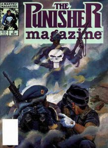 Punisher Magazine, The #2 FN ; Marvel | Steve Rude