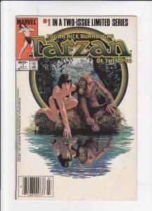 Tarzan of the Apes #1