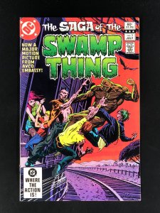 The Saga of Swamp Thing #5 (1982) VF