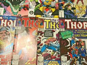 THOR#292-398 VF/NM LOT 1980 (13 BOOKS) WALT SIMONSON MARVEL COMICS