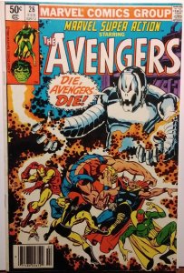 Marvel Super Action #28 (1981)