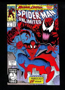 Spider-Man Unlimited #1 1st Shriek!