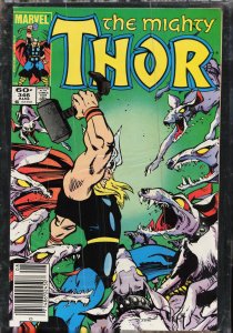 Thor #346 (1984) Thor