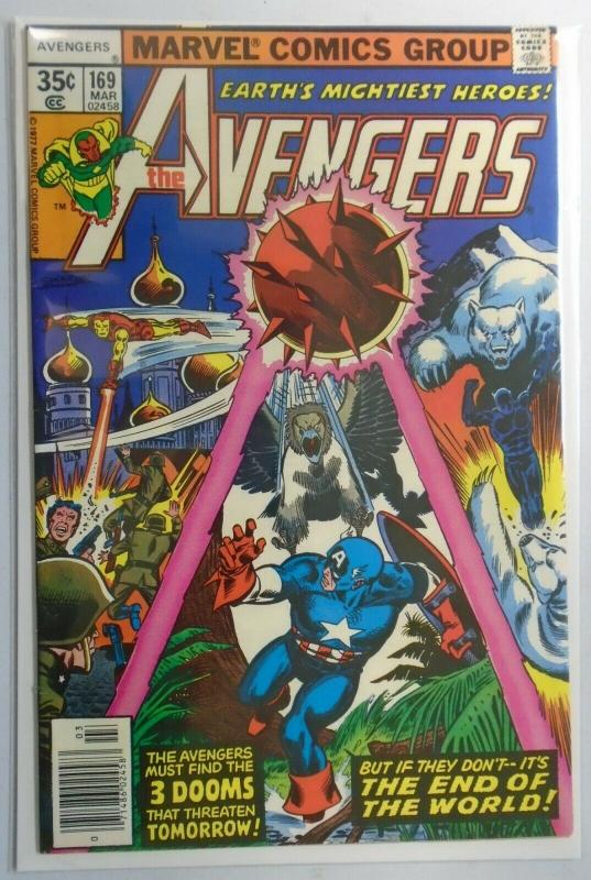 Avengers (1st Series) #169, 6.0/FN (1978)