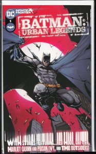 Batman: Urban Legends #1 (2021)
