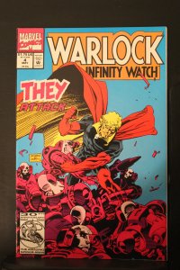 Warlock and the Infinity Watch #4 (1992) High-Grade NM- or better!