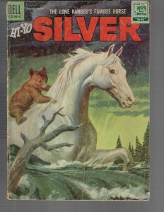 Lone Ranger's Famous Horse Silver #13 (Dell, 1955)