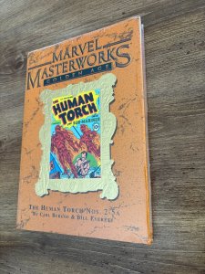 Marvel Masterworks Vol # 51 Human Torch 2-5 Book Limited 1200 SEALED Copy 5 J411