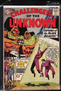 Challengers of the Unknown #14 (1960) Challengers of the Unknown