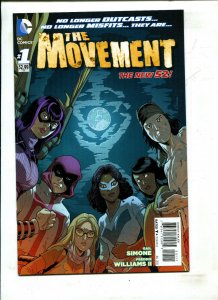 THE MOVEMENT #1 - THE NEW 52 (9.2) 2013