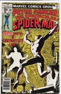 The Spectacular Spider-Man #20 (1978) Spider-Man