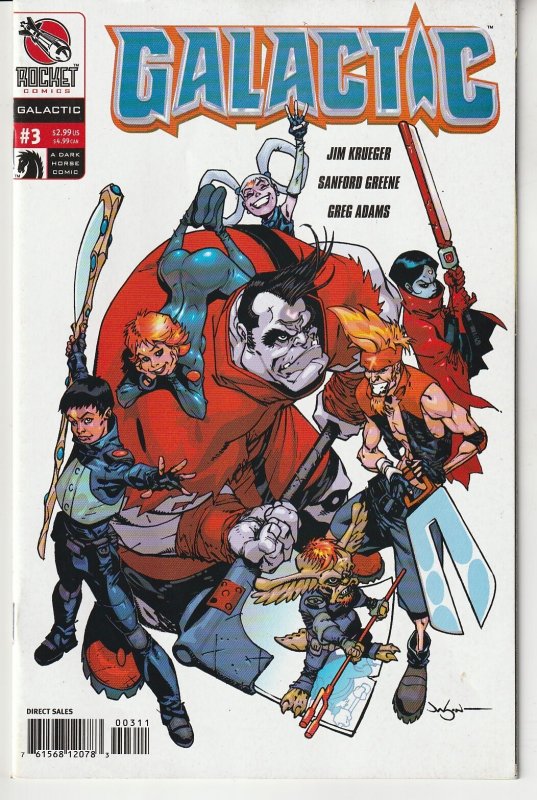 Galactic #3 (2003)