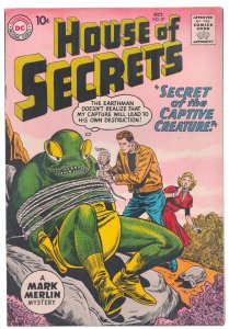House of Secrets #37 (1960) Mark Merlin
