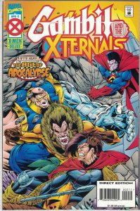 Gambit & The X-Ternals #2 (1995) Age of Apocalypse