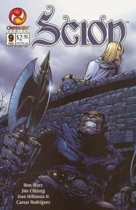 Scion #9 VF/NM ; CrossGen | Ron Marz