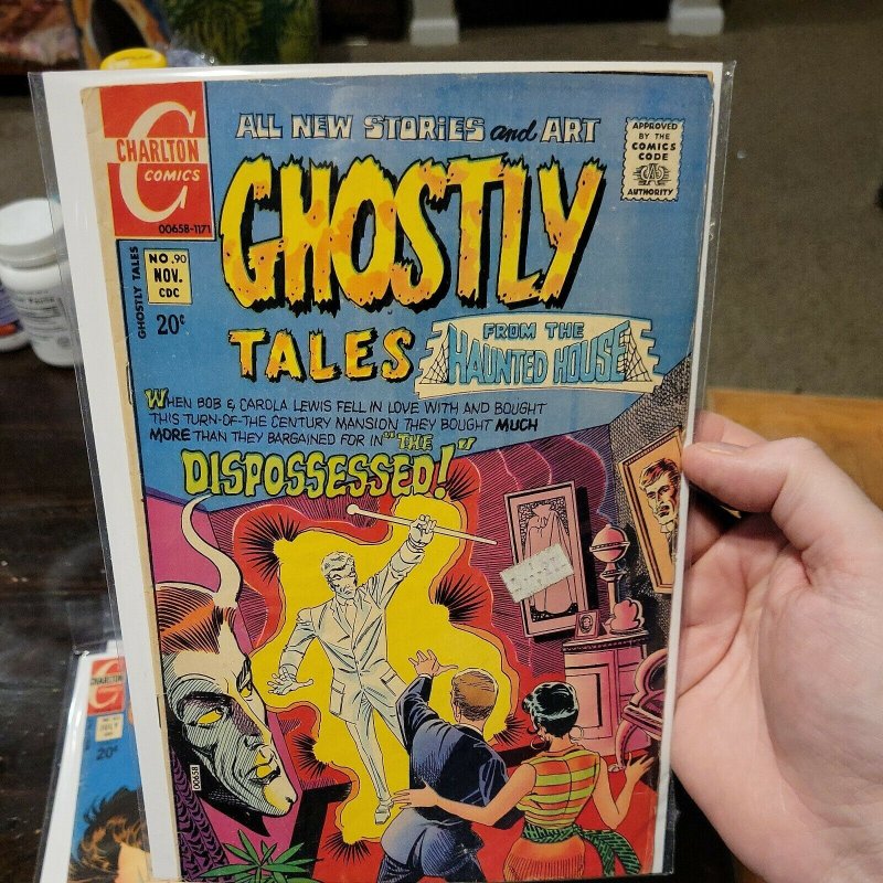 Ghostly Tales #90 F 1971 Charlton Comic Ditko