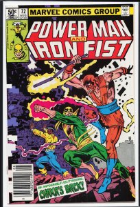 Power Man and Iron Fist #72 (1981)