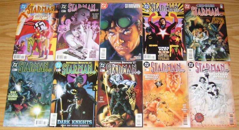 Starman #0 & 1-80 VF/NM complete series + annual + 80-Page Giant 1-2 + more 81