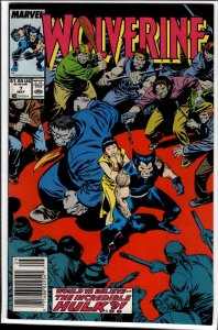 Wolverine #7 (1989) Wolverine