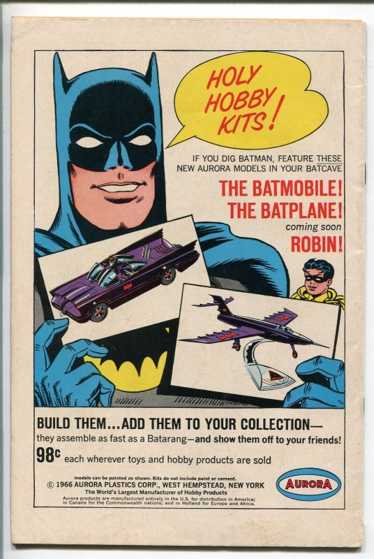 BRAVE AND THE BOLD  #68 1966-DC-BATMAN-METAMORPHO-fn minus