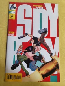 Spyboy #1 through 8