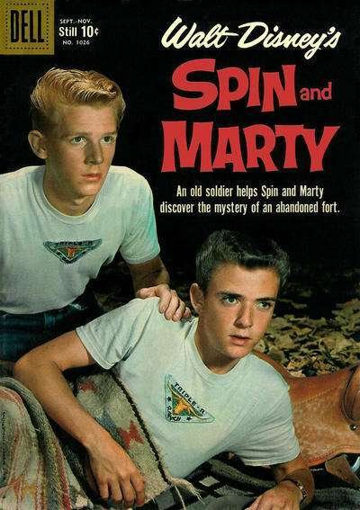 Spin & Marty   #10, VG+ (Stock photo)