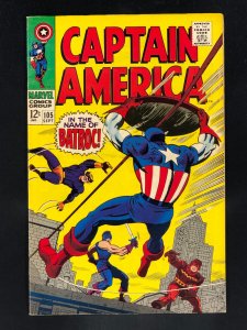 Captain America #105 (1968) FN
