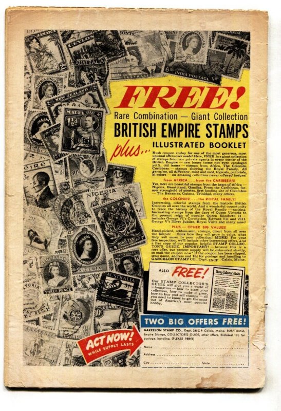 ACTION COMICS #240-- comic book-- DC --SUPERMAN --1958 --SPHINX COVER