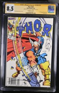 Thor (1983) # 337 (CGC 8.5 SS) Signed & Sketch Walt Simonson * Marvel Comics CPV