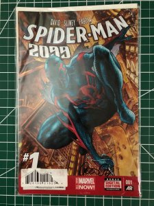 Spider-Man 2099 #1 (2014) Signed by Peter David.  Dynamic Forces sealed bag.