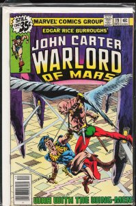 John Carter Warlord of Mars #19 (1978) John Carter Warlord of Mars