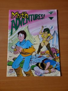 Myth Adventures #6 ~ NEAR MINT NM ~ 1985 Warp Graphics Comics