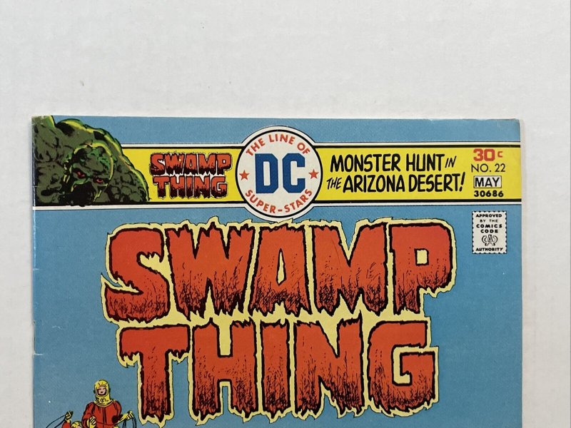Swamp Thing #22