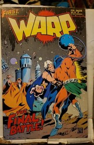 Warp #19 (1985) b1