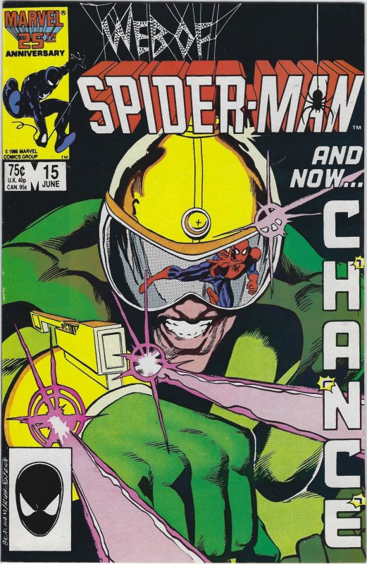 Web of Spider-Man #15 (1986)