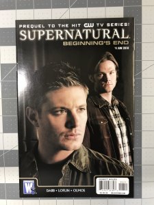 Supernatural Beginnings End full set 1-6 High Grade