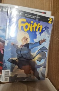 Faith #2 Cover A (2016)