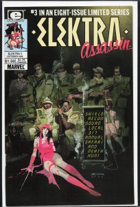 Elektra: Assassin #3 (1986) Elektra