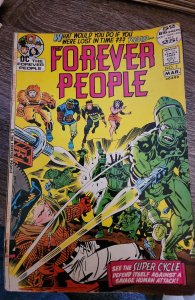 The Forever People #7 (1972) The Forever People 