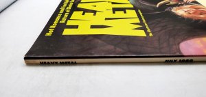 Heavy Metal Illustrated Magazine July 1989 NM