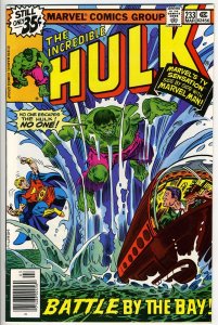 INCREDIBLE HULK #233 - Marvel Man appearance