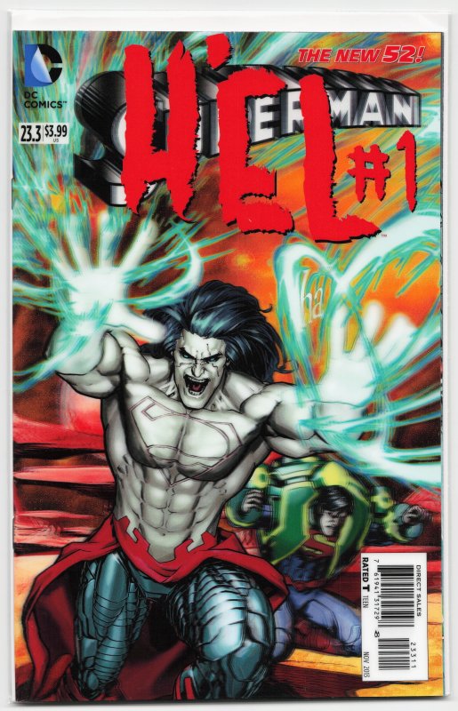 Superman #23.3 (2013) Ambush Bug