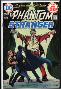 The Phantom Stranger #34 (1975) The Phantom Stranger
