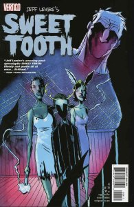 Sweet Tooth #4 VF ; DC/Vertigo | Jeff Lemire