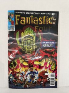 Moon girl and devil dinosaur￼ #25 Fantastic Four 49 Homage Cover