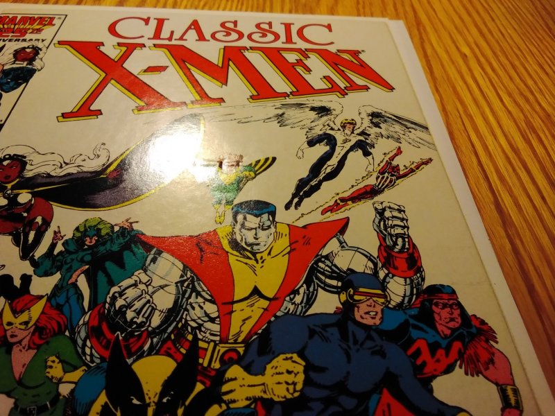 Classic X-Men #1 Direct Edition (1986)
