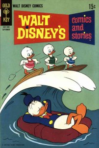 Walt Disney's Comics and Stories #336 VG ; Gold Key | low grade comic September 