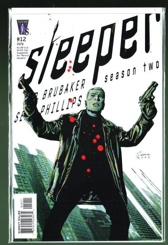 Sleeper: Season Two #12 (2005)