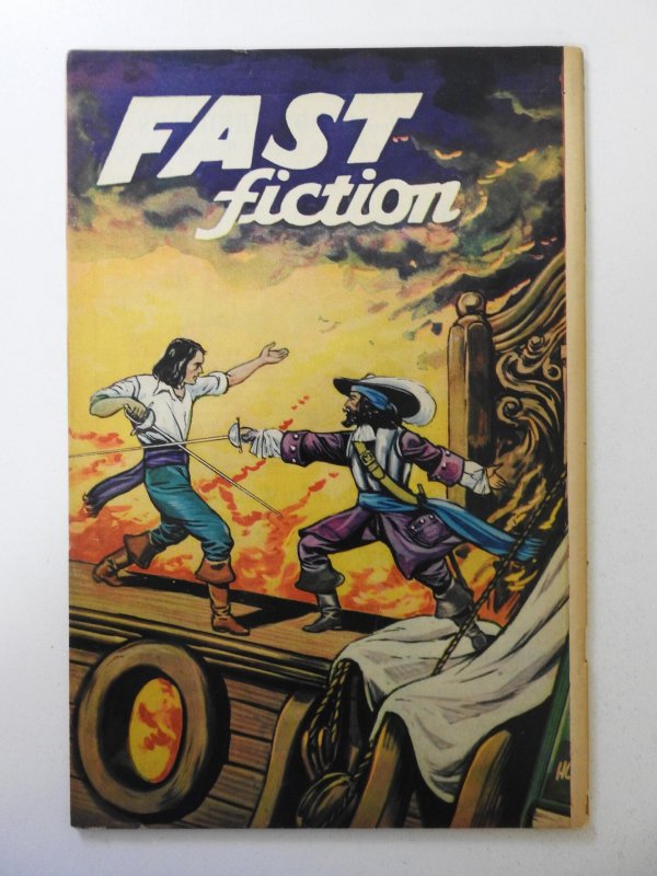 Stories By Famous Authors Illustrated #2 VG+ Condition!