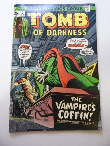 Tomb of Darkness #12 (1975) FN+ Condition